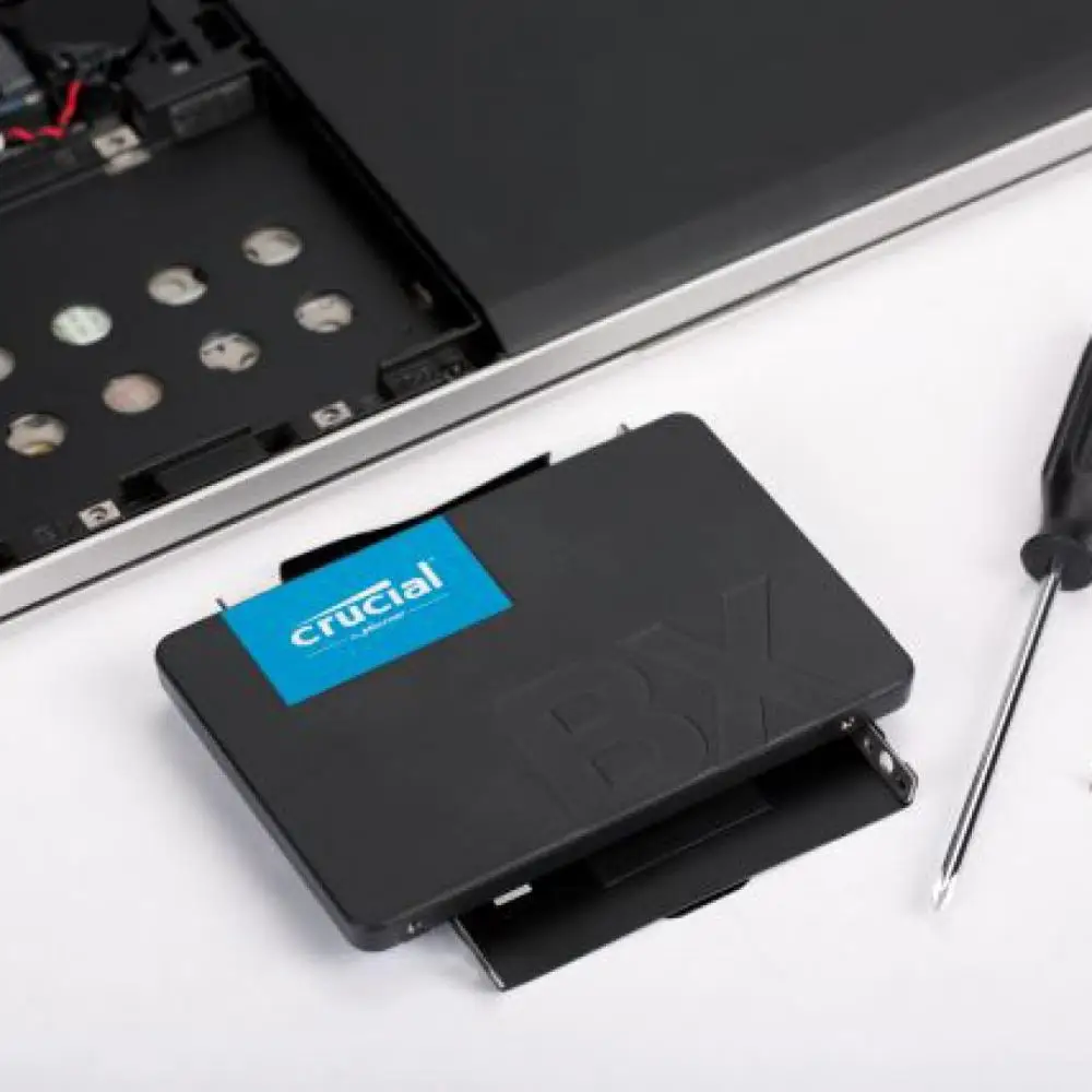 BX500 Crucial SSD 240GB Sata III قراءة 540 ميجا بايت تسجيل 500 ميجا بايت CT240BX500SSD1