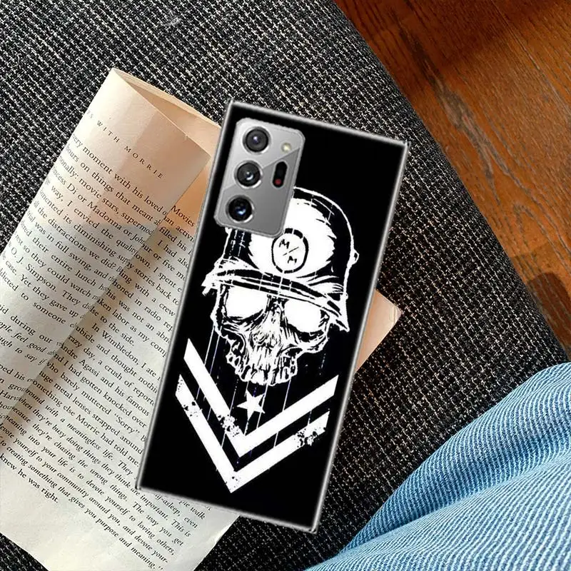 Motocross Metal Mulisha Phone Case For Samsung Galaxy S20 S23 FE S21 S10 Plus S24 S22 Ultra Coque S10E S9 S8 S7 Edge Cover Capa