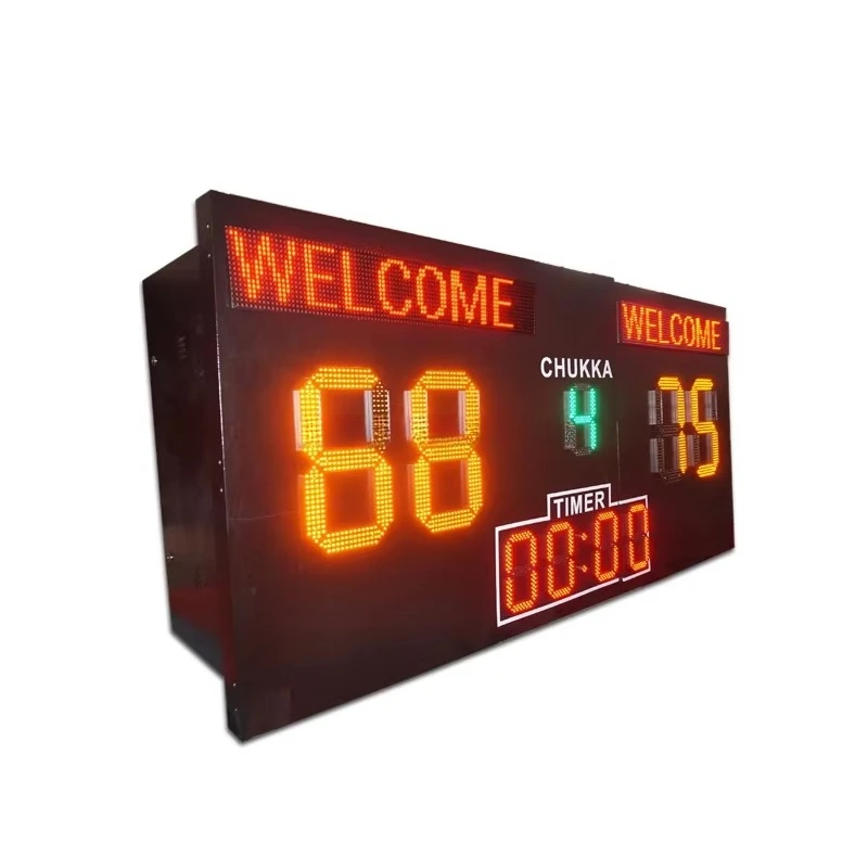 Outdoor LED Display Wireless Electronic Scoreboard Sport Stadium LED Display Outdoor Football Soccer Scoreboards