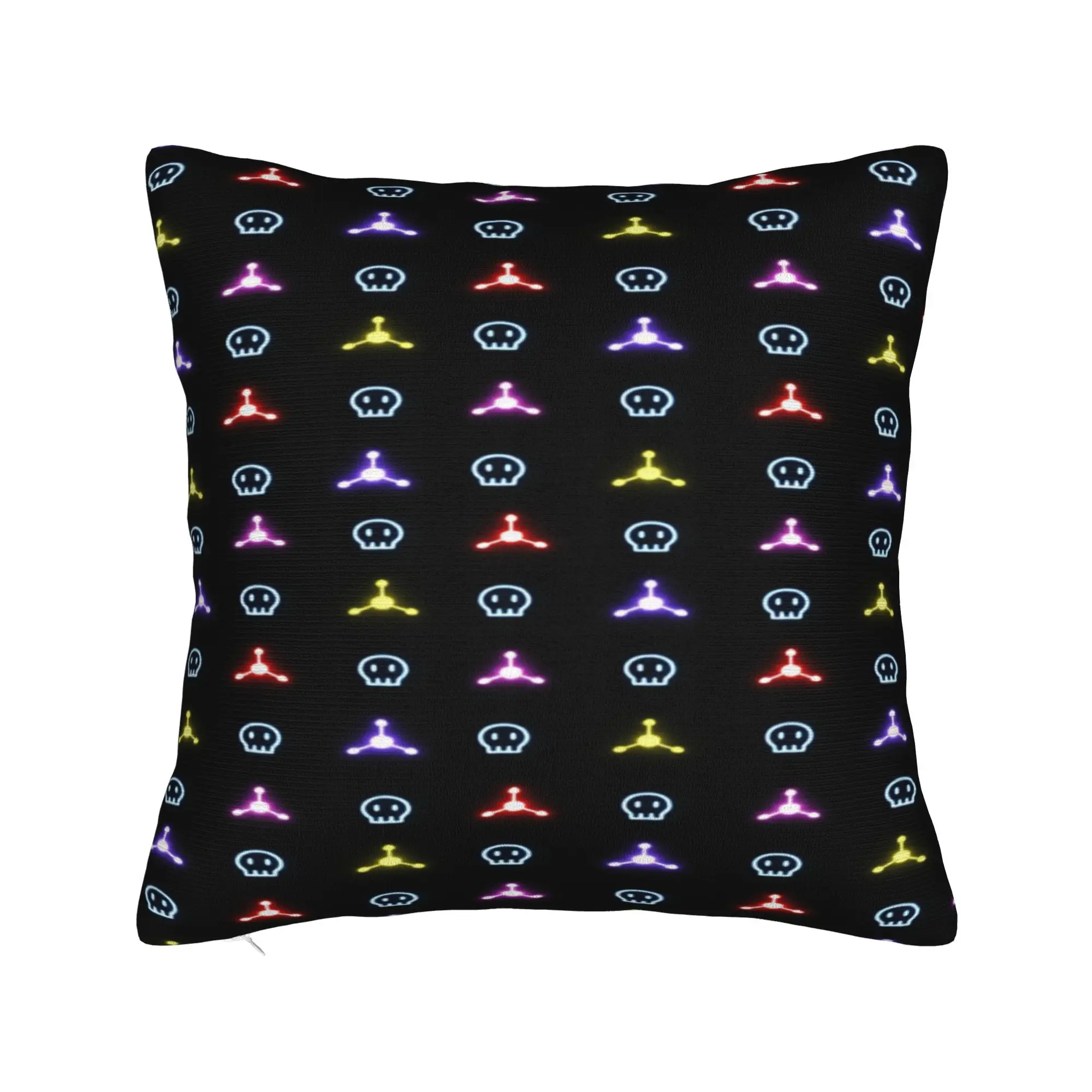 Murder Drones Uzi Doorman  Pillow Cover  Soft Cushion Cover Retro Trendy Pillow Case For Sofa Home Decor