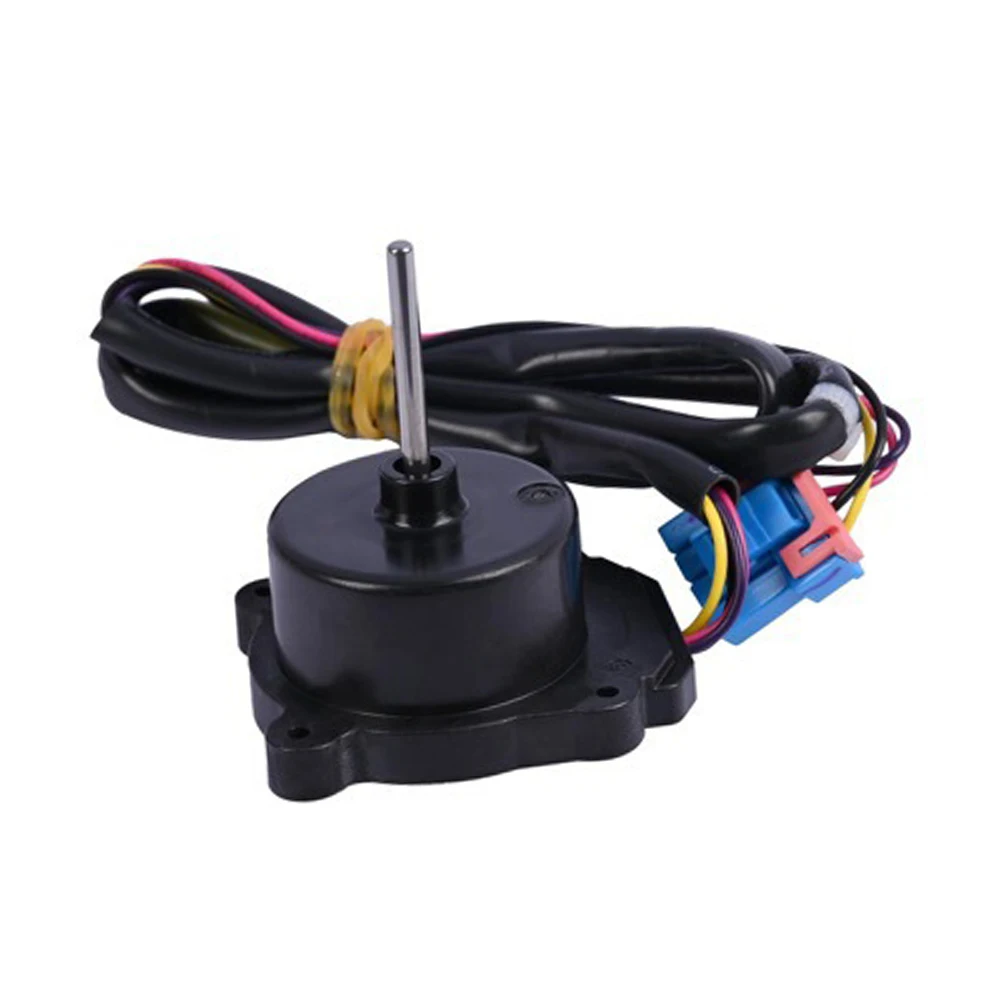 12V DC Fan Motor Refrigerator Condenser Fan Motor Easy Assembly Process High Efficiency Cooling Robust Plastic And Metal Build