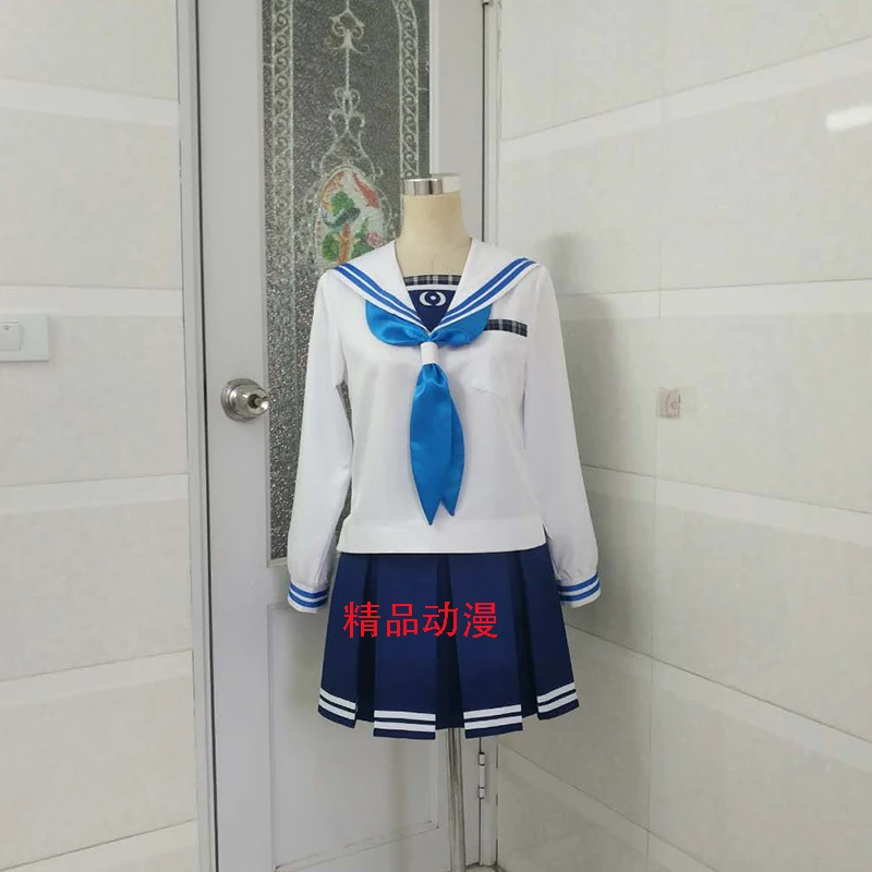 Аниме THE IDOLM@STER MILLION LIVE! THEATER DAYS Miyao Miya костюмы для косплея сценическая музыкальная форма костюм моряка повседневная одежда одежда