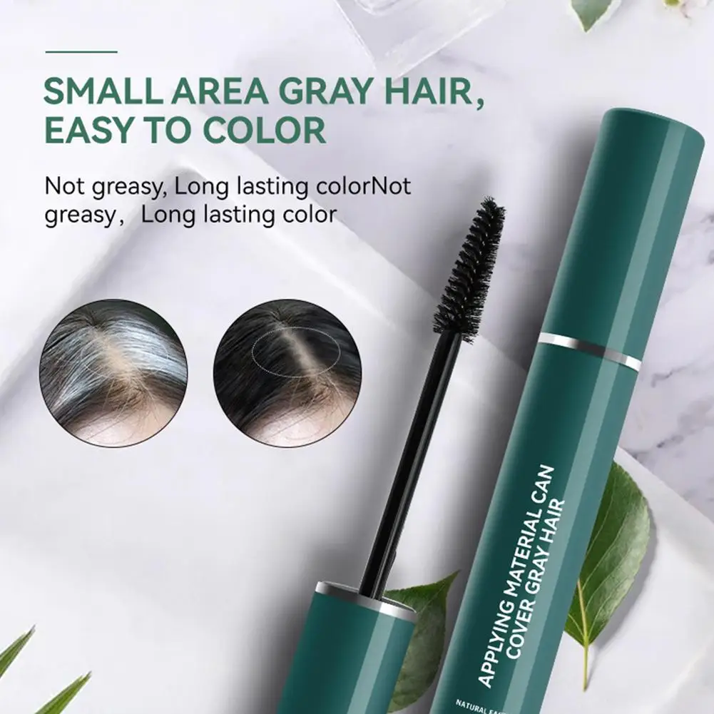 Hair Dying Stick Long Lasting Fast Staining Washable High Disposable White Hair Not Dye Cover Non-toxic Saturation Greasy H E9Q8