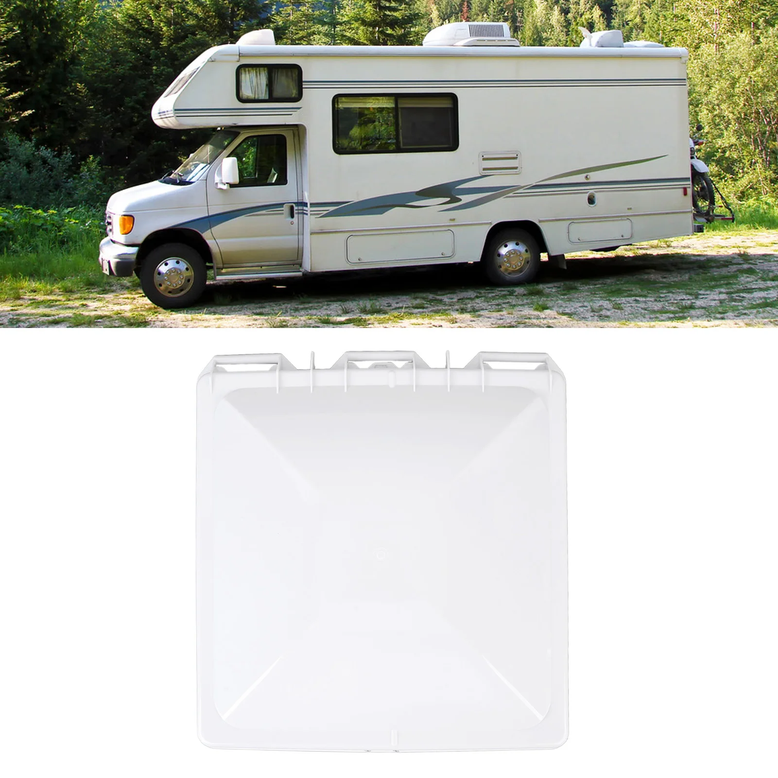 

Крышка вентиляционного отверстия на крыше автофургона, замена крышки вентиляционного отверстия с высоким расходом для прицепа на колесах, автобуса, яхты, 13 х 13-дюймового вентиляционного отверстия