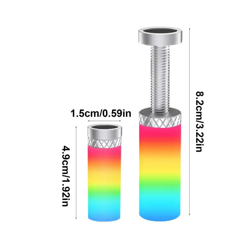Kartu grafis, kartu grafis mendukung kreatif, lentera GPU, berdiri, mendukung Sag, braket GPU paduan aluminium yang dapat disesuaikan untuk kartu grafis