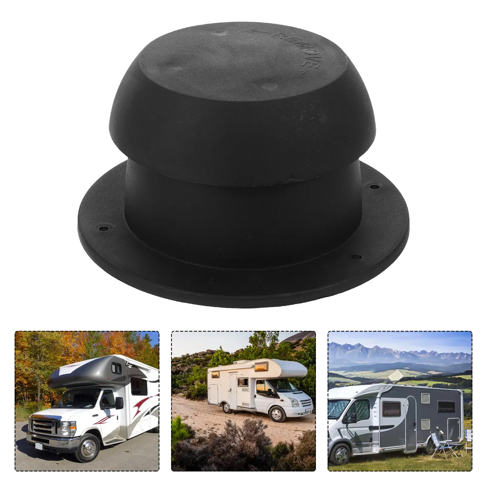 

Rv Mushroom Roof Vent Cap Round Mushroom Head Vent Cover for Motorhome Travel Trailer Camper Plumbing Outdoor Exhaust Air Outlet