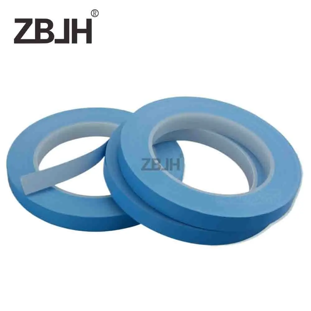 

Length 25m Transfer Double Side Thermal Conductive Adhesive Tape for High Power LED Module Chip PCB Heatsink CPU Heat Conduct