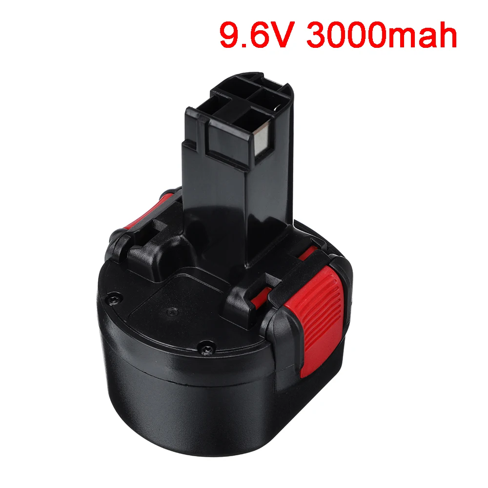 For Bosch PSR 960 BH984 BAT048 BAT119 Rechargeable Battery Power Tools Battery 9.6V 3000mAh Ni-CD Battery For Bosch BAT048