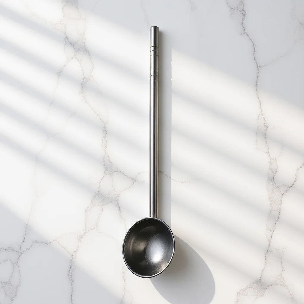 1 шт., ковш для воды с длинной ручкой, утолщенный ковш из нержавеющей стали, большая емкость, садовая ковш для полива растений, цветов, ванны