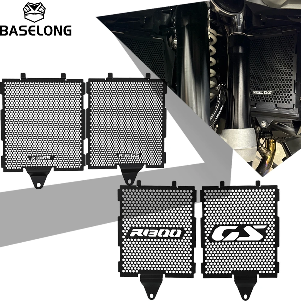 

Motorcycle Accessories Radiator Grille Guard Oil Cooling Cover FOR BMW R1300GS R 1300 GS Adventure GS1300 1300GSA 2023 2024 2025