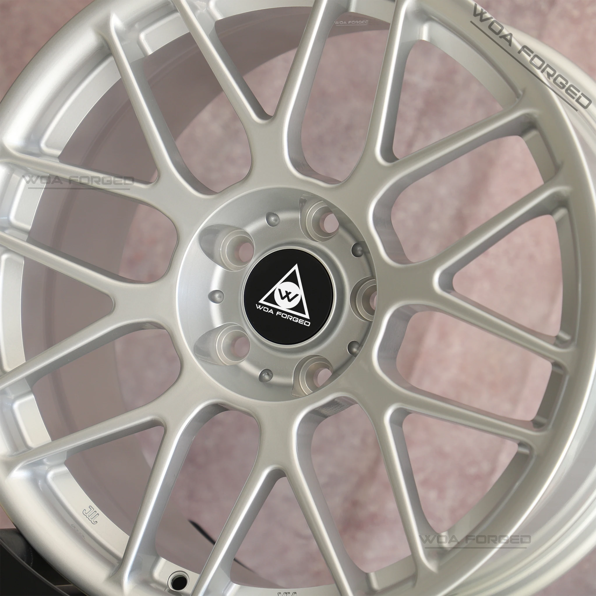 ARC-8 Style White Forged Wheels 18 19 20 21 Inch 5x112/114.3 Stylish Sport Alloy Rims for Performance Cars BMW 3 Series Audi A3