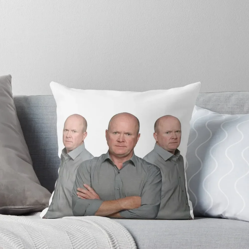 Phil Mitchell Throw Pillow Cushions Home Decor christmas decorations 2025 Anime pillow