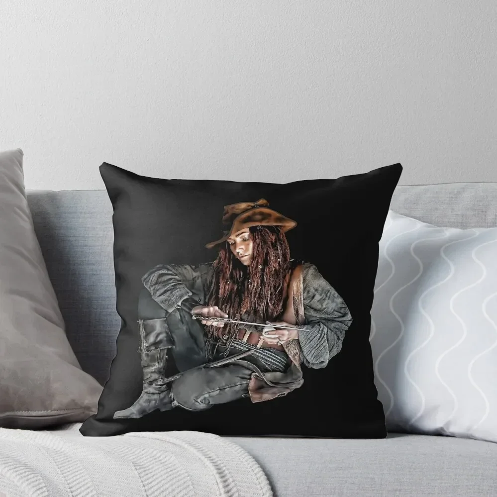 

Anne Bonny Throw Pillow christmas pillowcases Luxury Cushion Cover Sofas Covers Covers For Sofas pillow