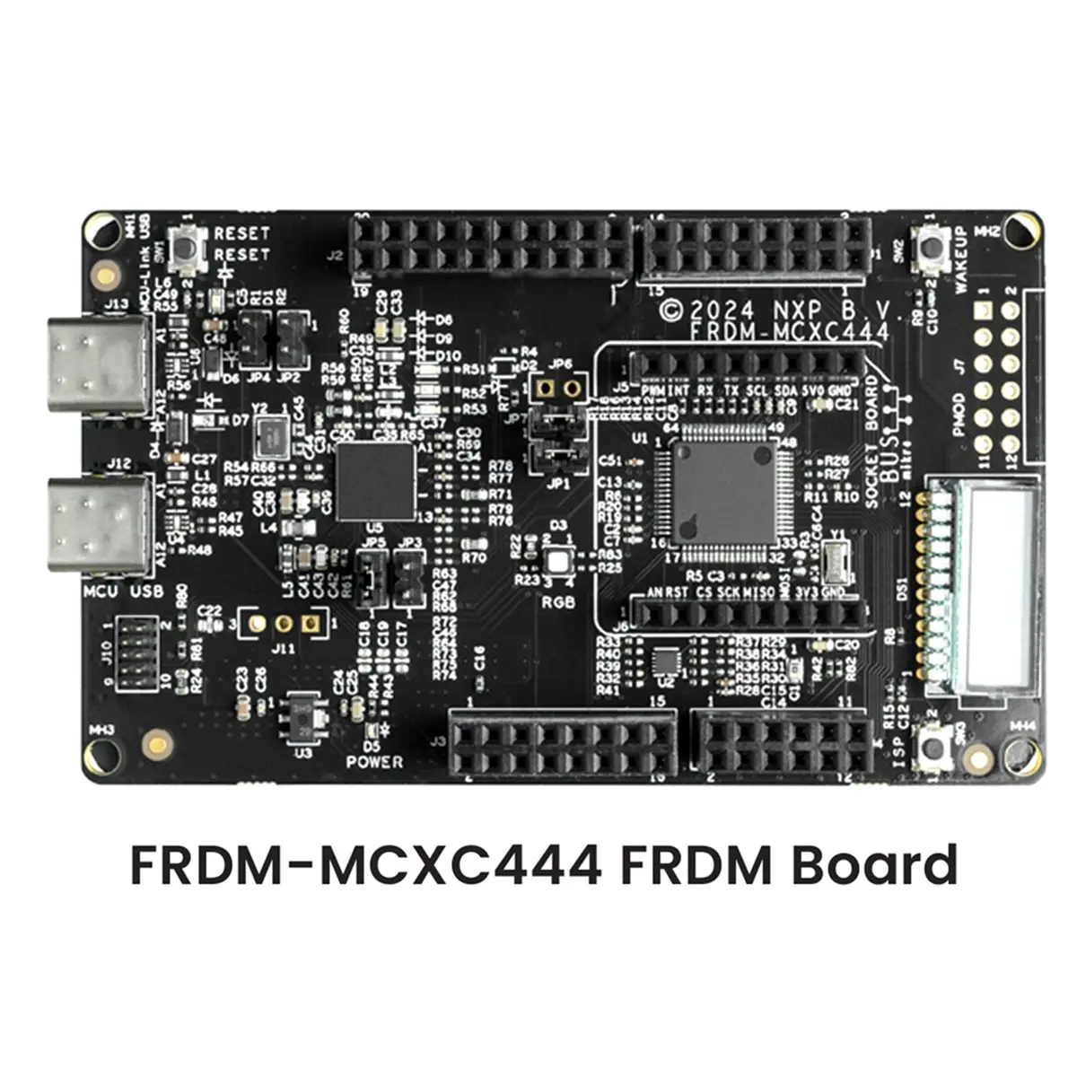 a01r-frdm-mcxc444-用-frdm-開発ボード-mcx-c444-mcu-評価キット用-arm-m33-マイクロコントローラー-プロトタイプボード