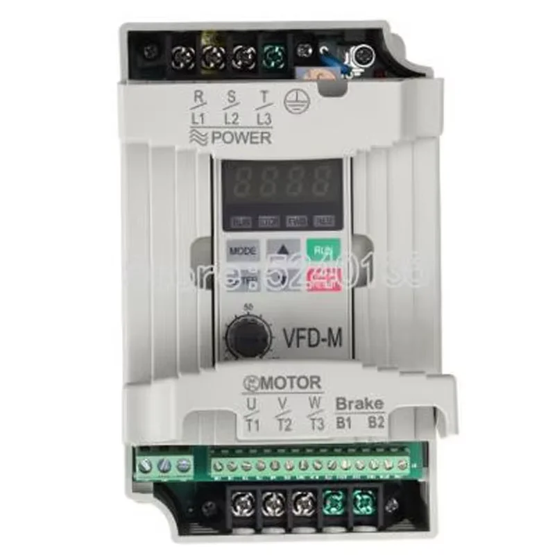 VFD-M series VFD004M21A single-phase 220V 0.4KW/0.75kw 1.5kw brand new original frequency converter