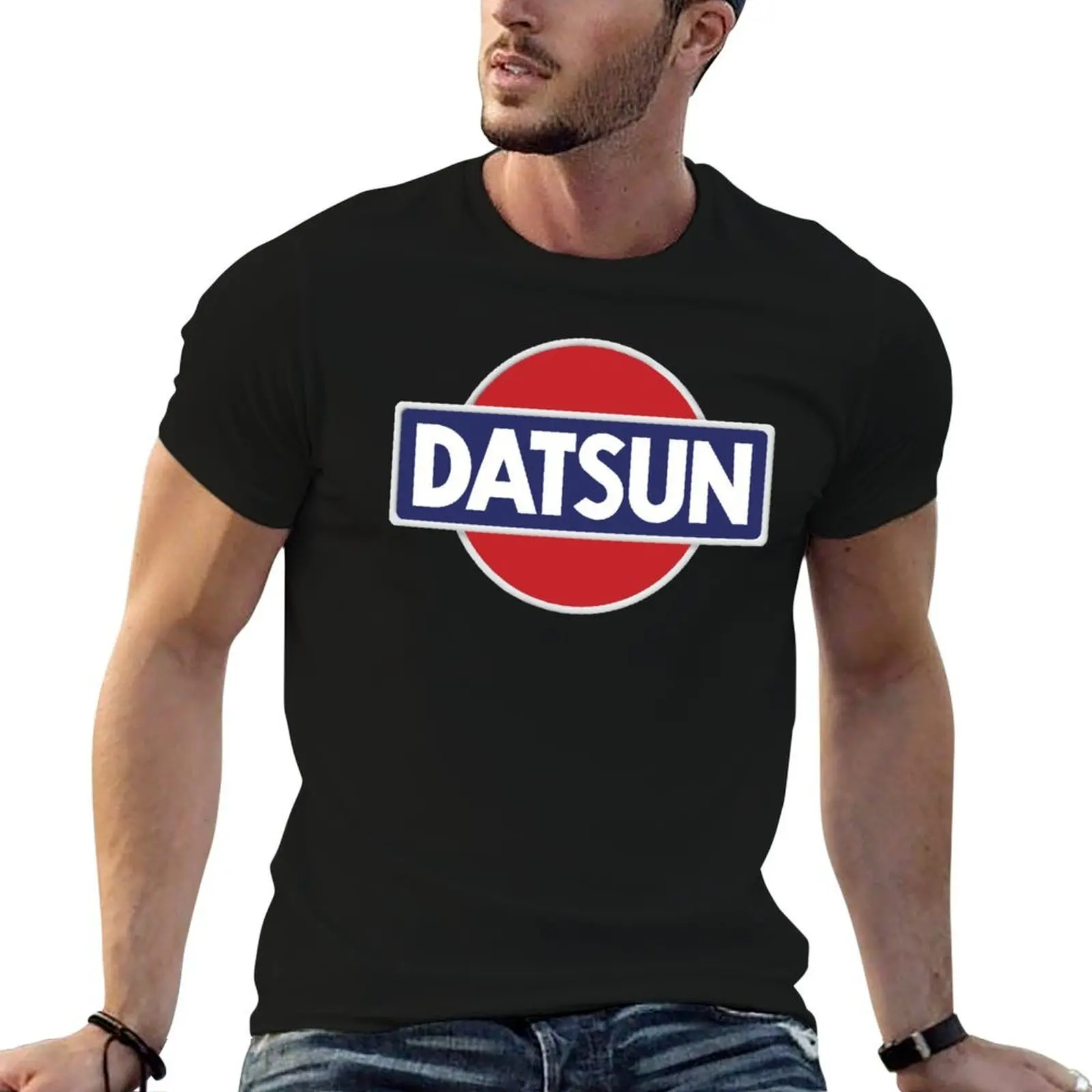 

datsun logo T-Shirt t shirt man casual t shirts for man cotton essential t shirt T-shirt