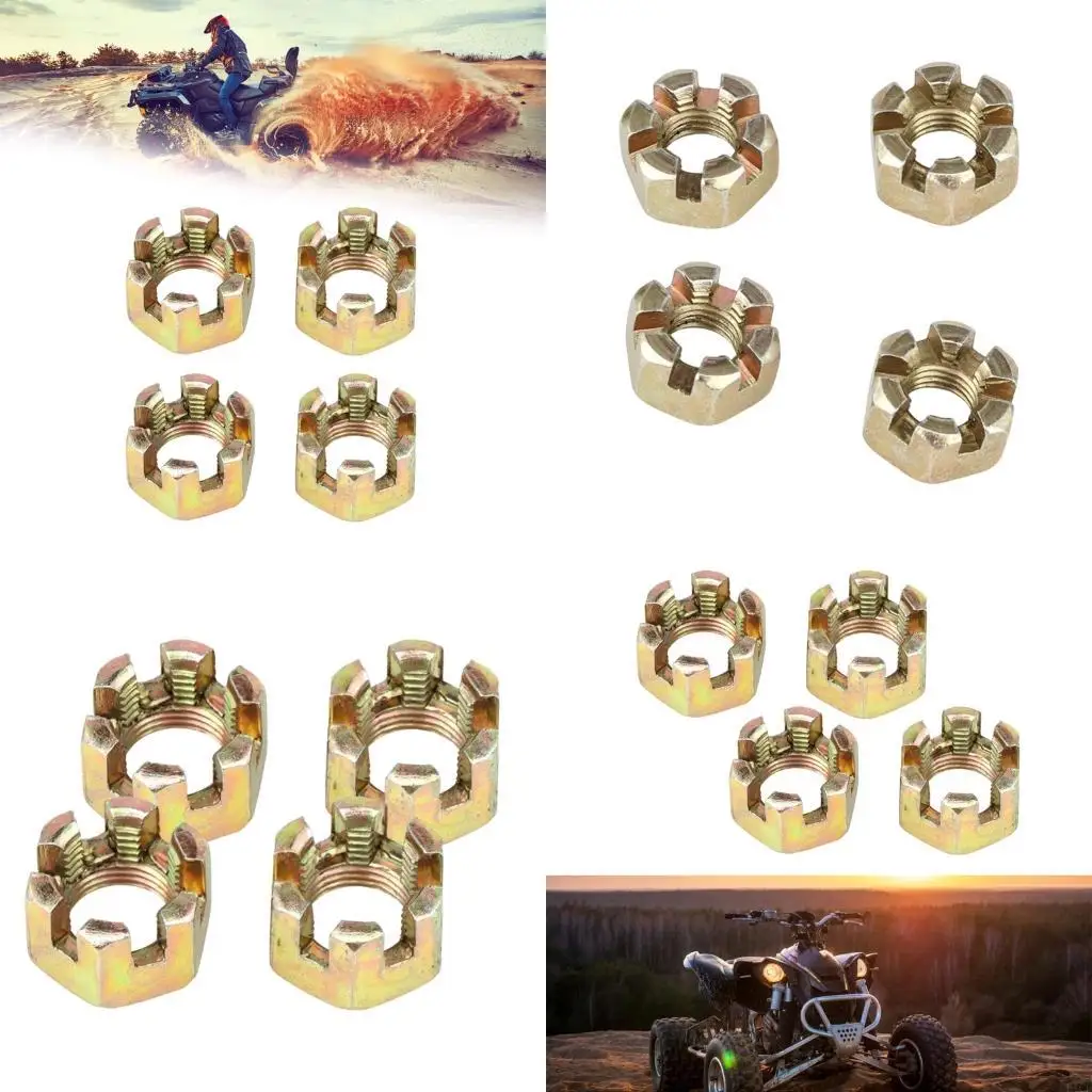 F1CF Vibration Resistant ATV Axles Fastener Maintenance Designs for Rough Terrain