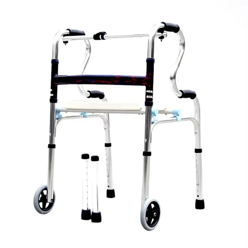 

Rehabilitation Therapy Supplies Medical Mobility Walking Aids Walkers for Disabled