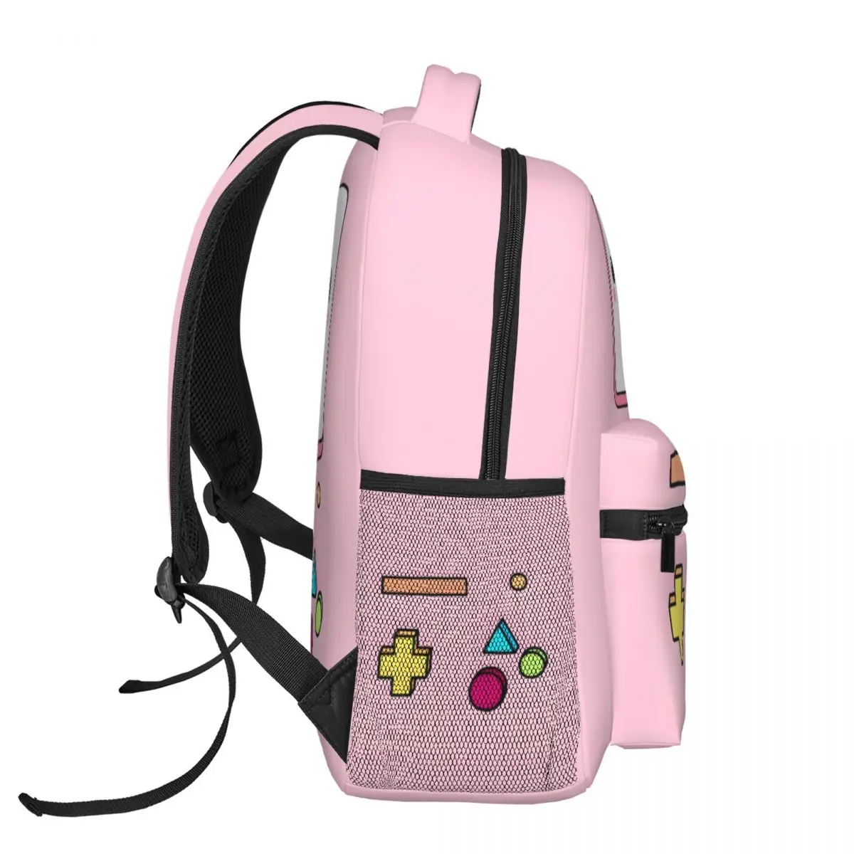 Mochila Adventure Time Jake Bmo, mochila escolar para estudiantes para hombres y mujeres, bolsas de lona para ordenador portátil