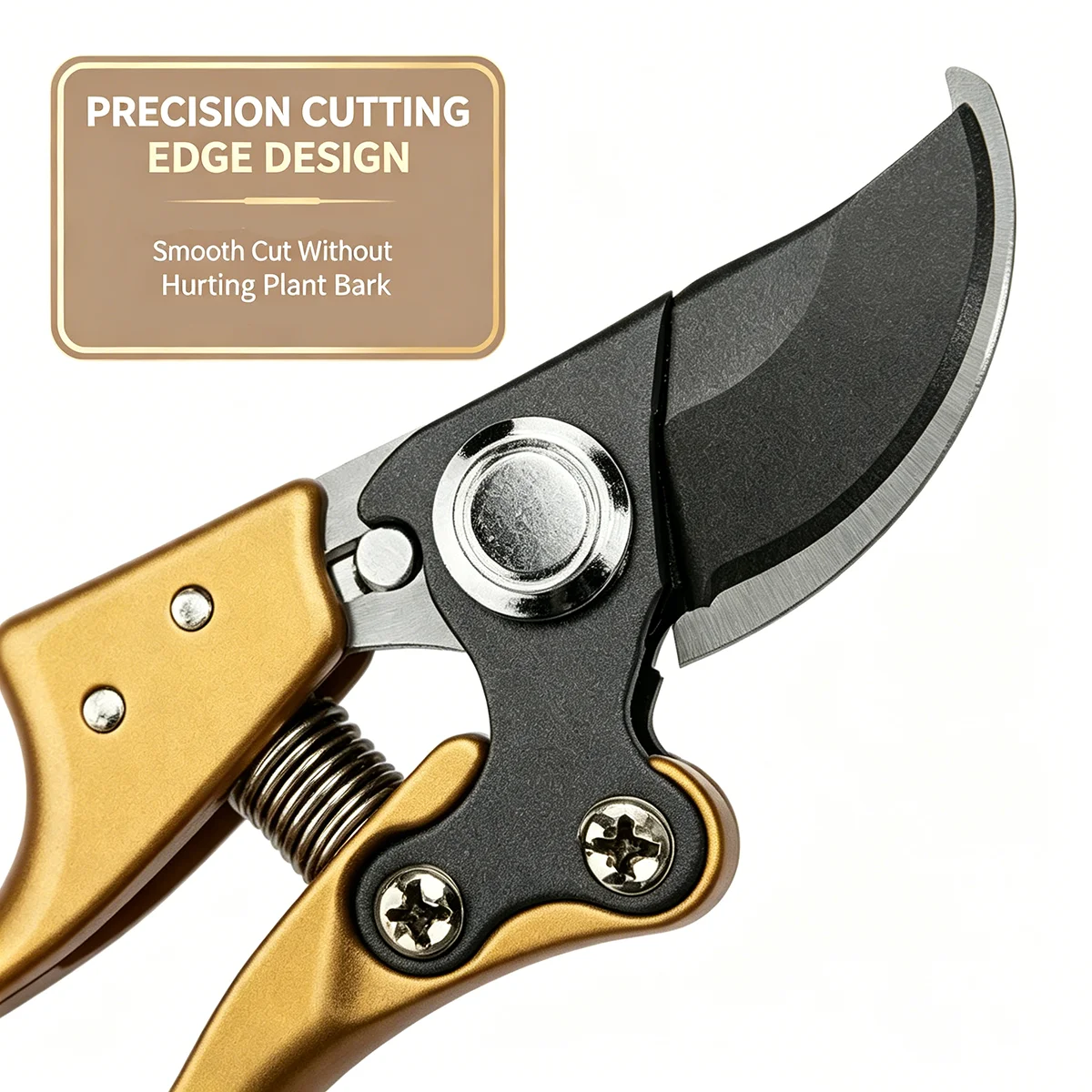 Pruner Cut Plant Trim Horticulture Secateur Shrub Garden Scissor Tool Branch Shear
