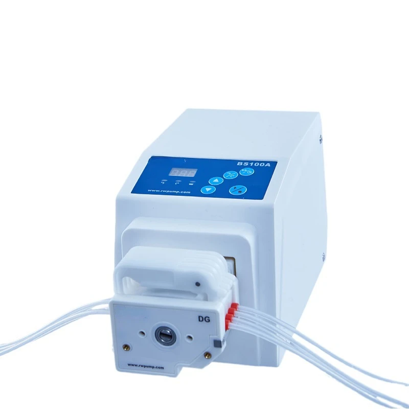 Laboratory high-precision experimental liquid-separating constant-flow pump, stepper motor multi-channel peristaltic pump