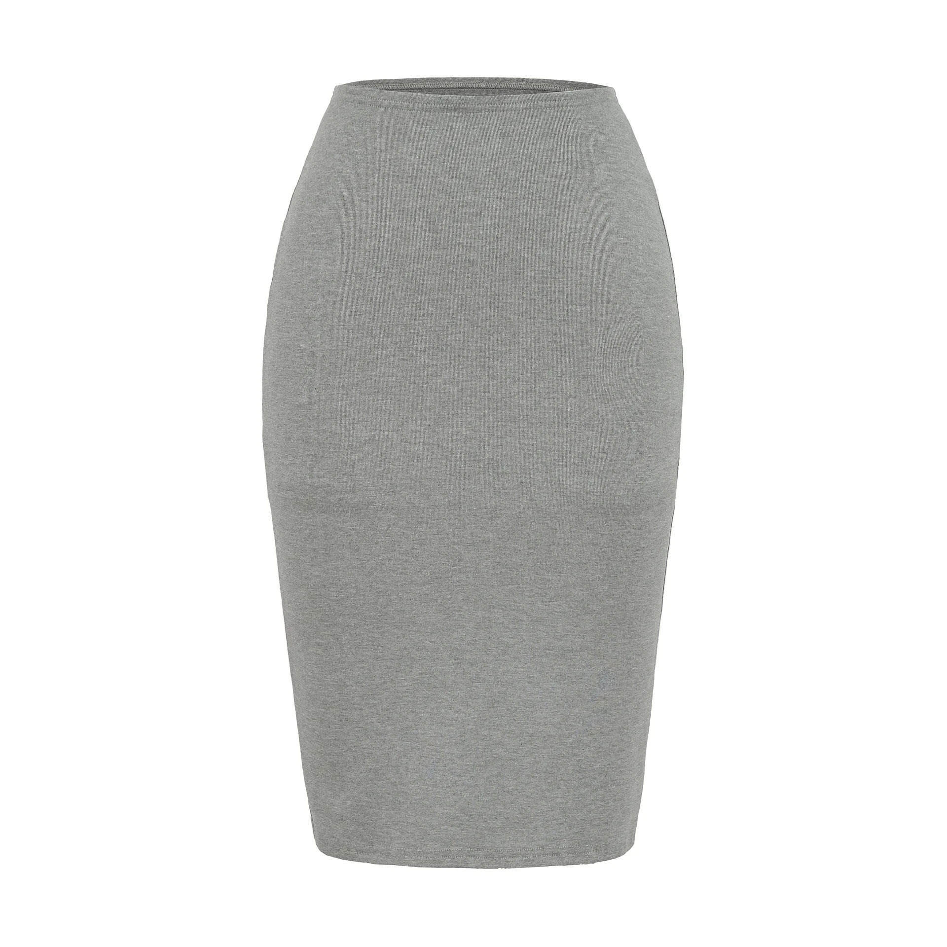 

Light Mature Style Elegant Bodycon Midi Skirt for Women, Autumn New High Waist Elastic Tight Sexy Half Skirt A-line Skirt AJ65