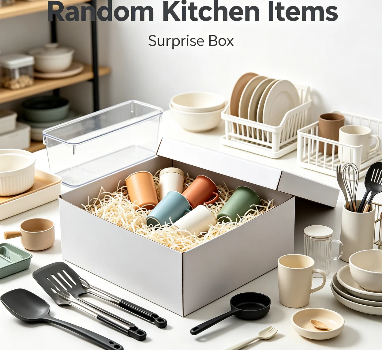 Random Kitchen Items Blind Box - Kitchen Gadgets For The Blind review and price