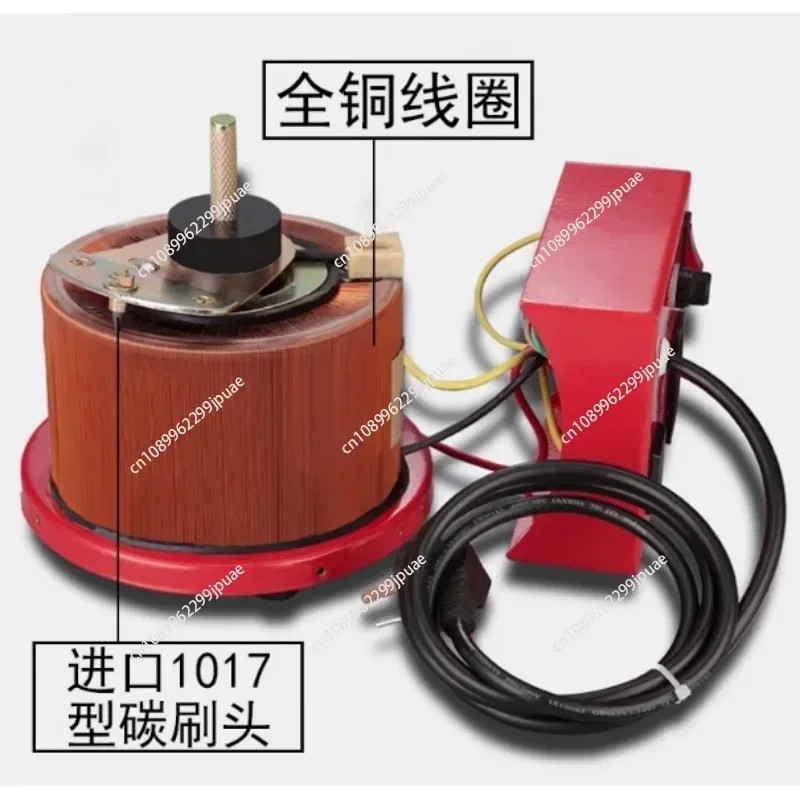 1KVA 2KVA 3KVA 5KVA 220V Variac Variable Transformer Voltage Regulator  0-300 AC Voltage Output Regulator