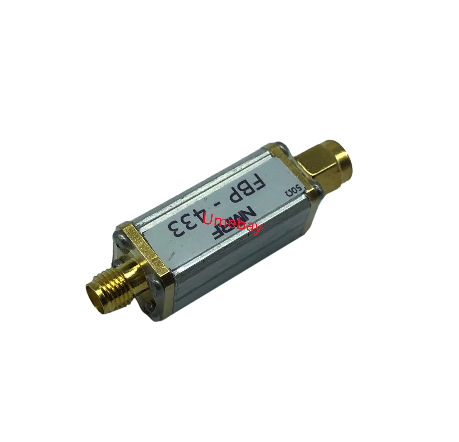 1 piece, 433 (400-475) MHz bandpass filter with ultra small size, specifically designed for SMA interface image transmission rec