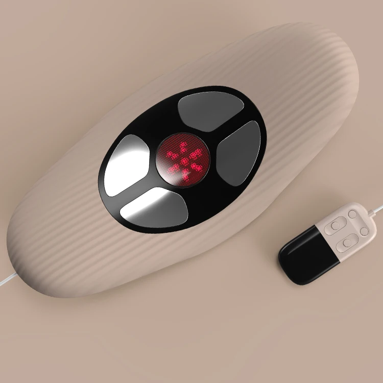 

Customizable Remote Control Waist Back Massager Stretcher Lumbar Swing Air Traction with Red Light Heating EMS Back Massager
