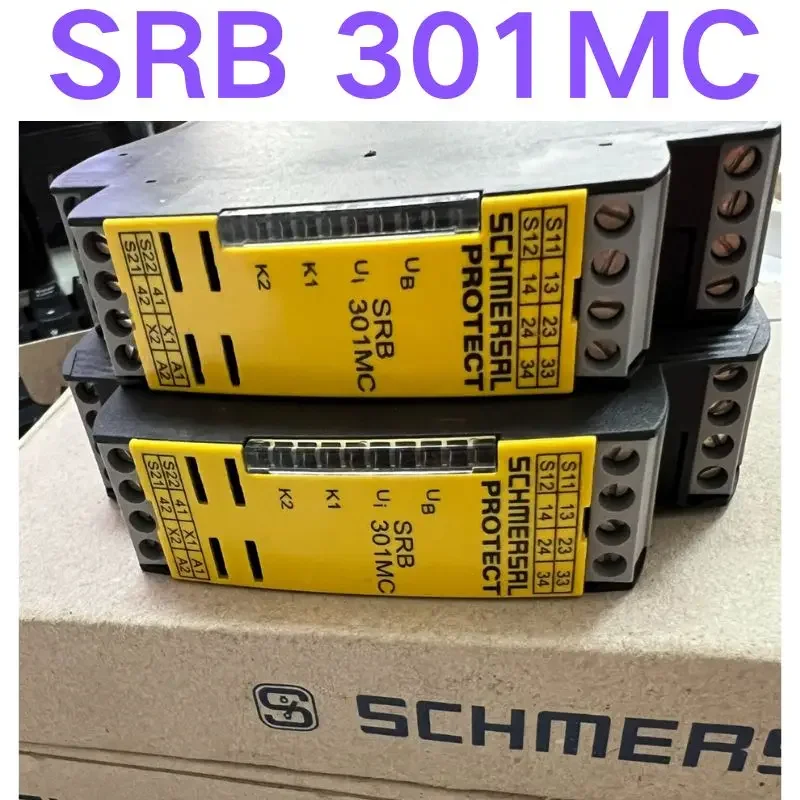 

Brand-new Safety relay SRB 301MC