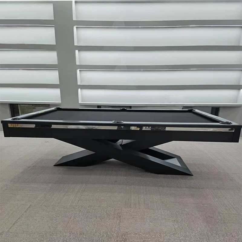 Chinese Black Eight Billiards Table Private Billiards Table Home Indoor Club Billiards