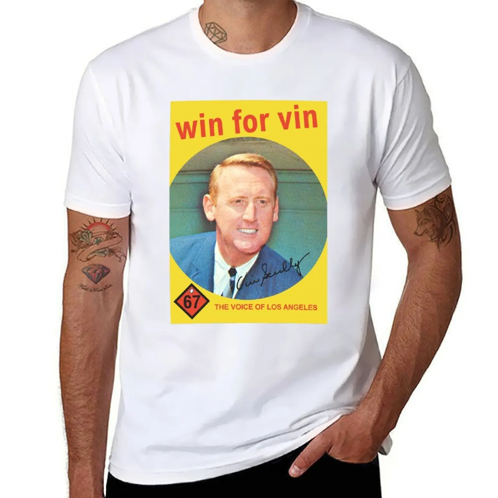 

win for vin T-Shirt t shirt for man t shirt men 100% cotton luxury brand T-Shirt