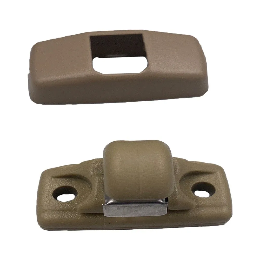 For Bumpy Road Surfaces Sun Visor Hook Clip Replacement Sun Visor Clip Interior Roof Hook ABS Plastic Construction
