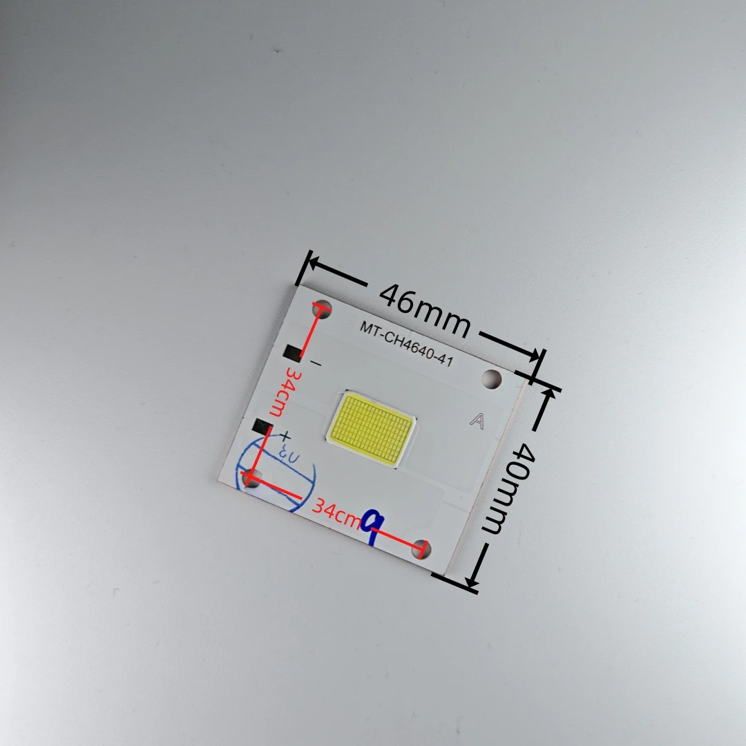 

9S16P 9C16B LED Light Source Module 27V High Lumen DIY Spare Parts Universal Replacement Lamp for Projector Modification Repair