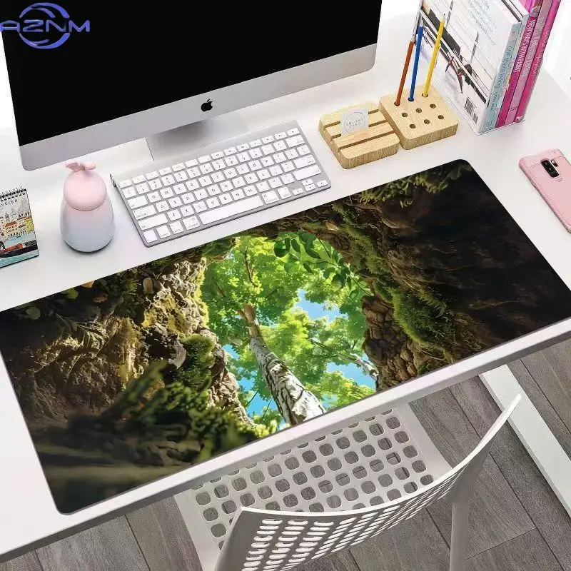 Seaside Beach Landscape Mouse Pad Nature Scenery Art Desk Mat For Gaming Office Laptop Keyboard Desktop Decor