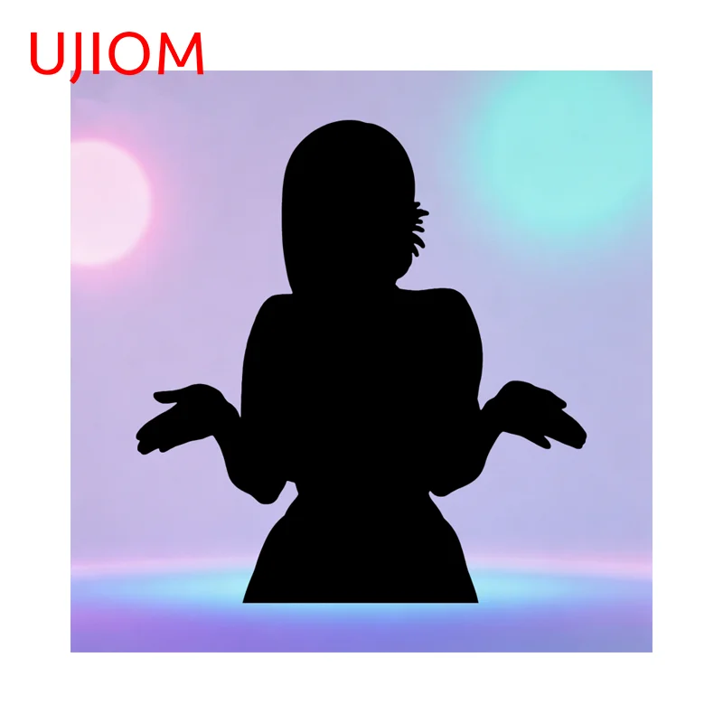 UJIOM Yamada Ryo Graffiti Wall Sticker Free Item No Correction Veneer Living Room Vinyl Decal Suitable For Baby Nursery Room