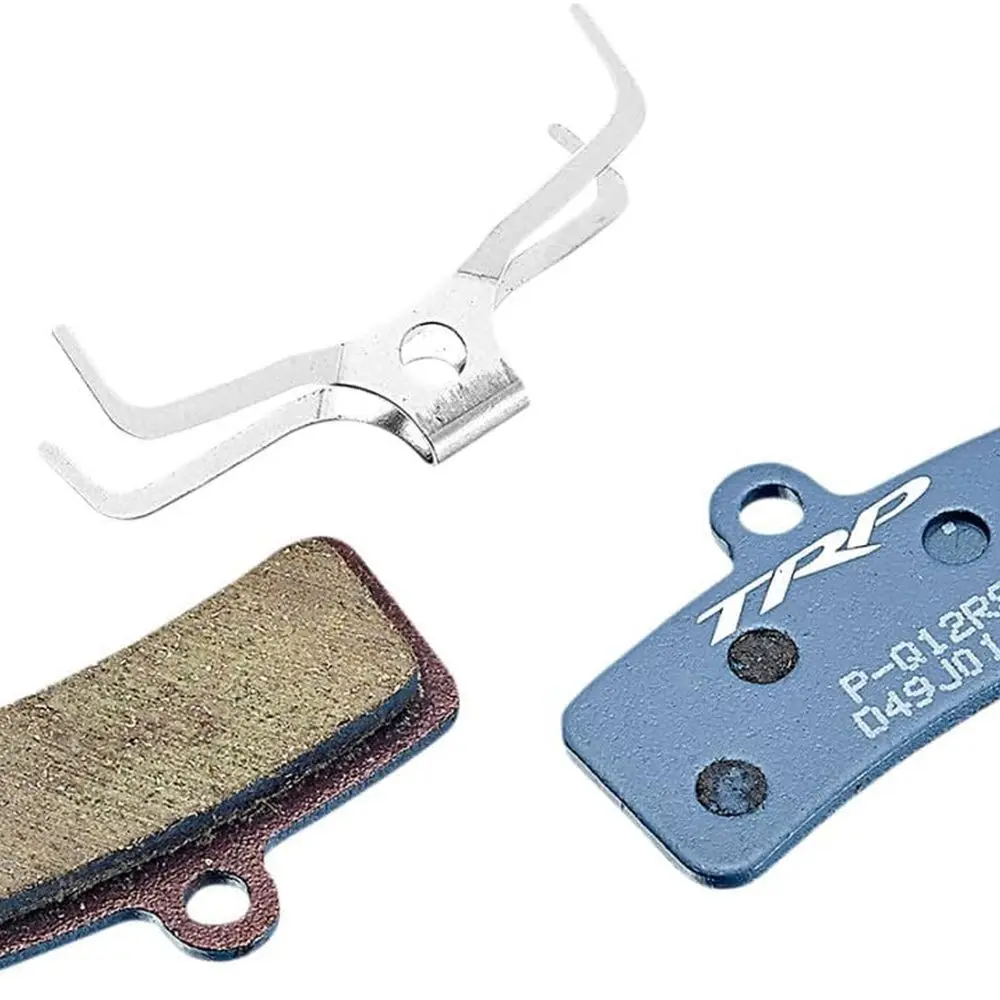 

Pair of 4-Piston Bike Brake Pads - Universal Fit, Caliper Spring Included