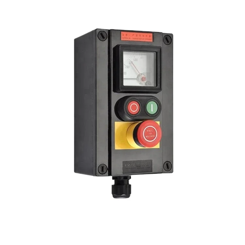 IECEX and ATEX Certified Explosion-proof Plastic Electrical Push Button Switch Box