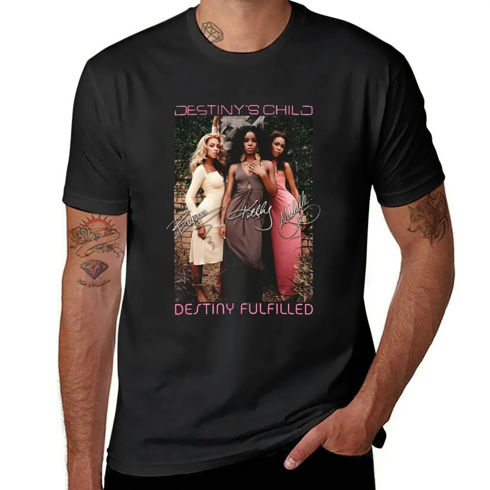 

Destinys Child T-Shirt cute tops vintage clothes blanks new edition men t shirts