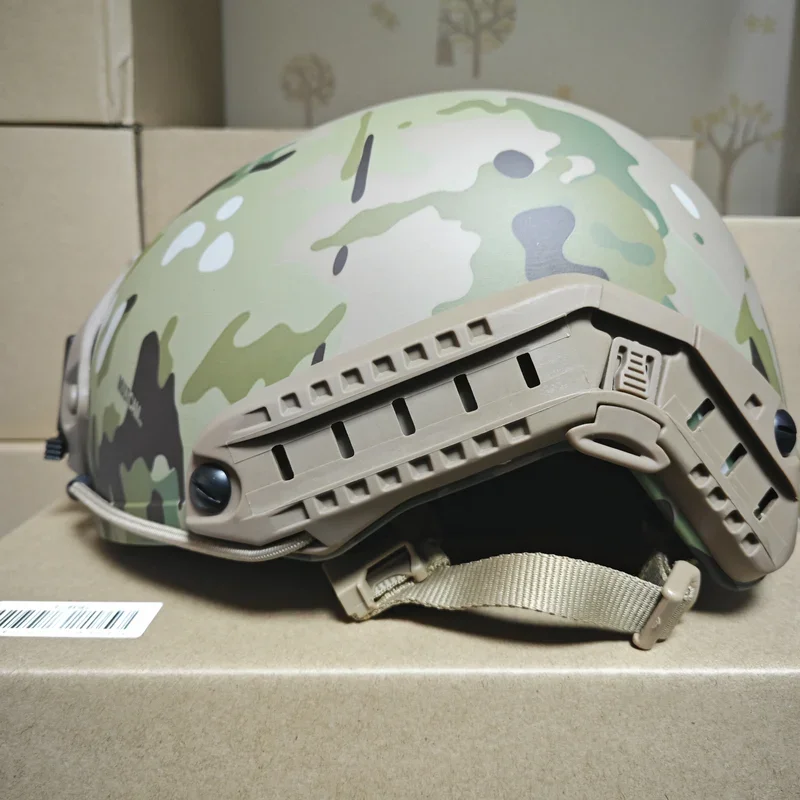 FMA FAST High Cut Helmet Ballistic Series OPS-CORE Helmet Camouflage TB460