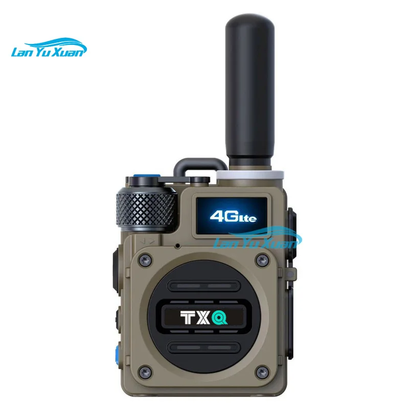 

New Design TXQ G6 Lte 4G Network Wifi 200km Global-Ptt Walkie Talkie Poc Mini Long Range Communication Radio