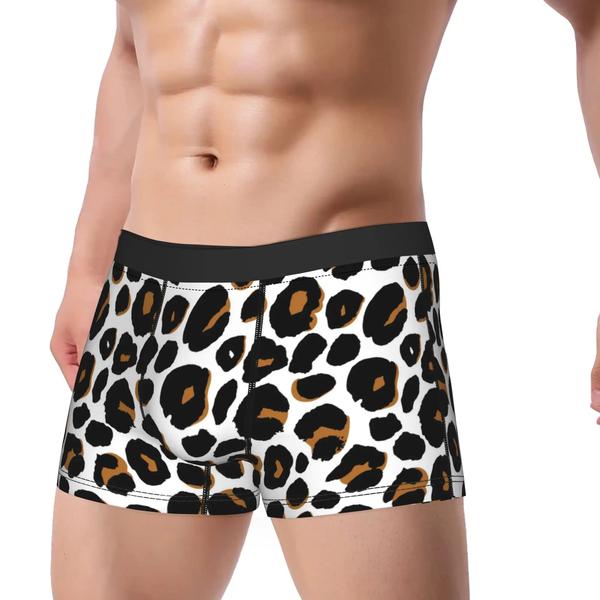 Leopard  Merch Boxers Shorts Novelty Underwear  Boxer Shorts Gag Gifts For Man