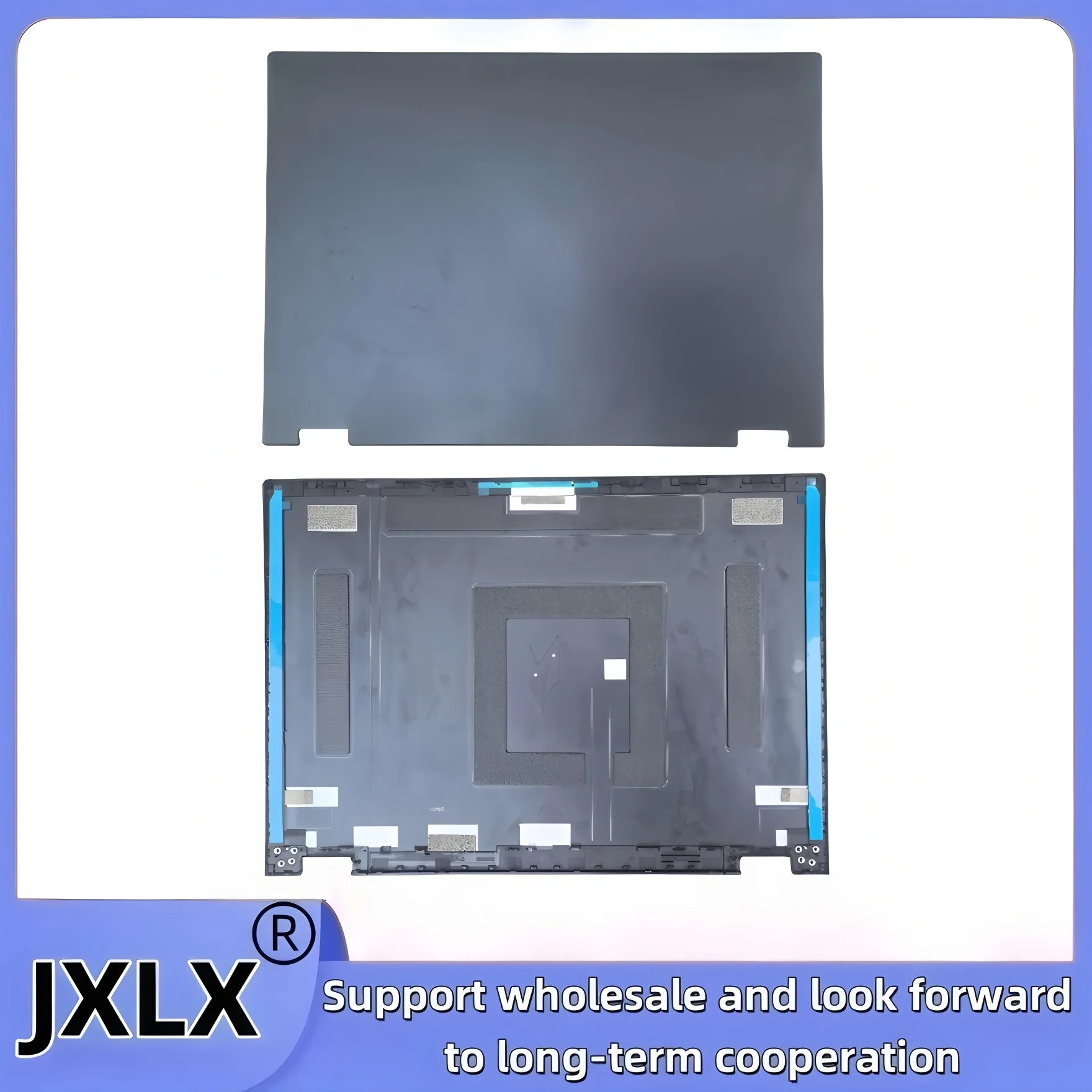 JXLX® Laptop LCD Back Cover Top Case/Palmrest Cover for ACER Predator Engine NEO PHN16-72 N23C12 Compatible with ACER