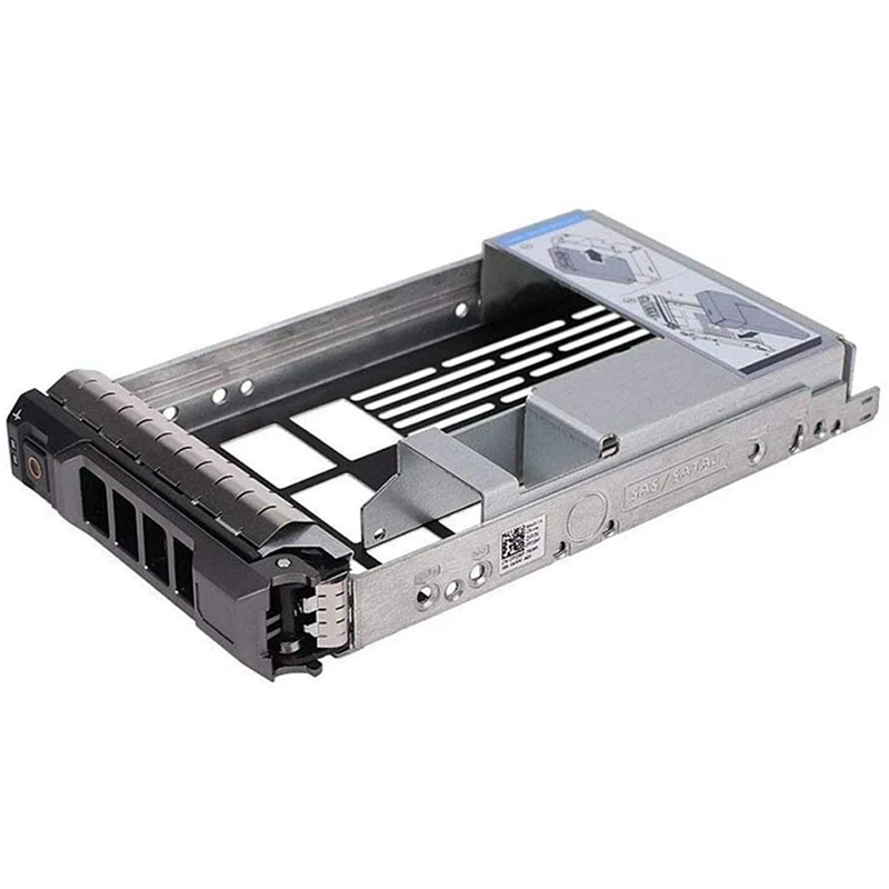 

3Pcs 3.5 Inch Hard Drive Caddy Tray For Dell Poweredge Servers - With 2.5 Inch HDD Adapter Nvme SSD SAS SATA Bracket