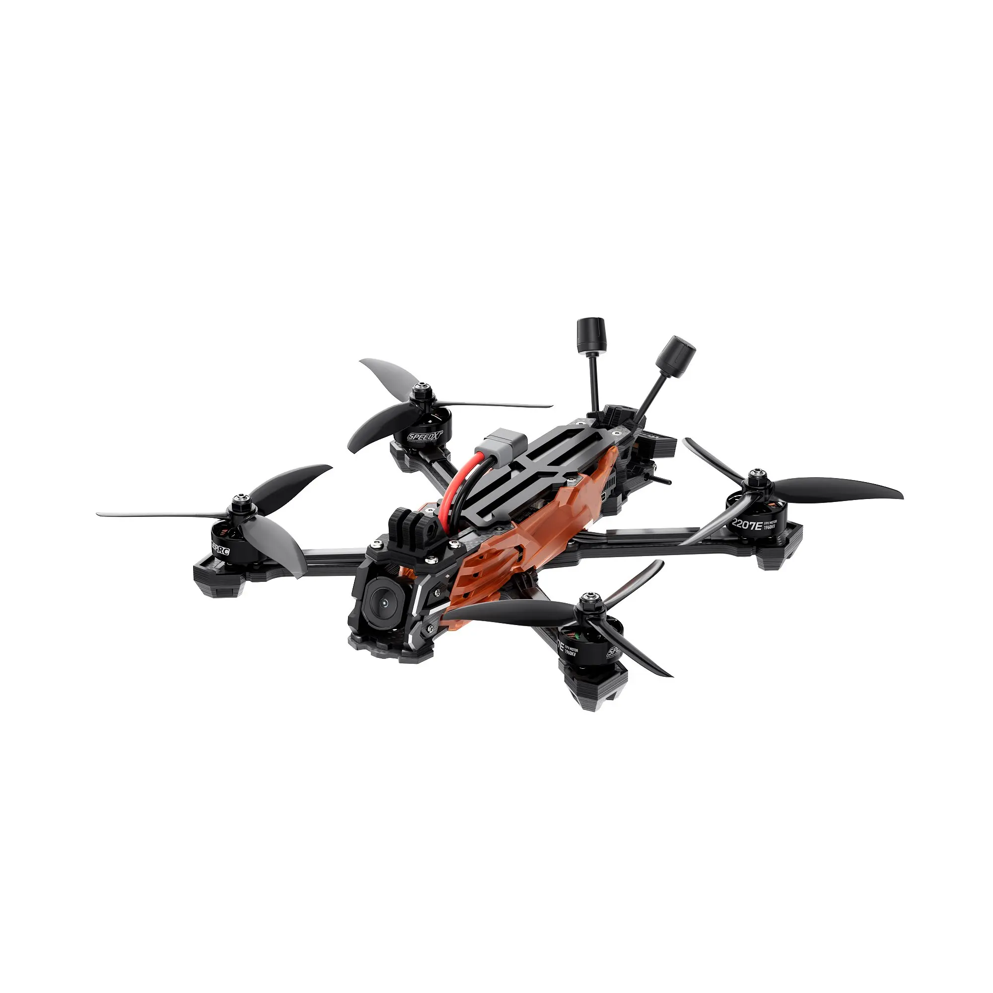 GEPRC Vapor-X5 HD O4 Pro - 5-calowy Szeroki X FPV Freestyle Dron Quadcopter F722 60A O4 Air Unit Pro 2207E 1960KV 6S