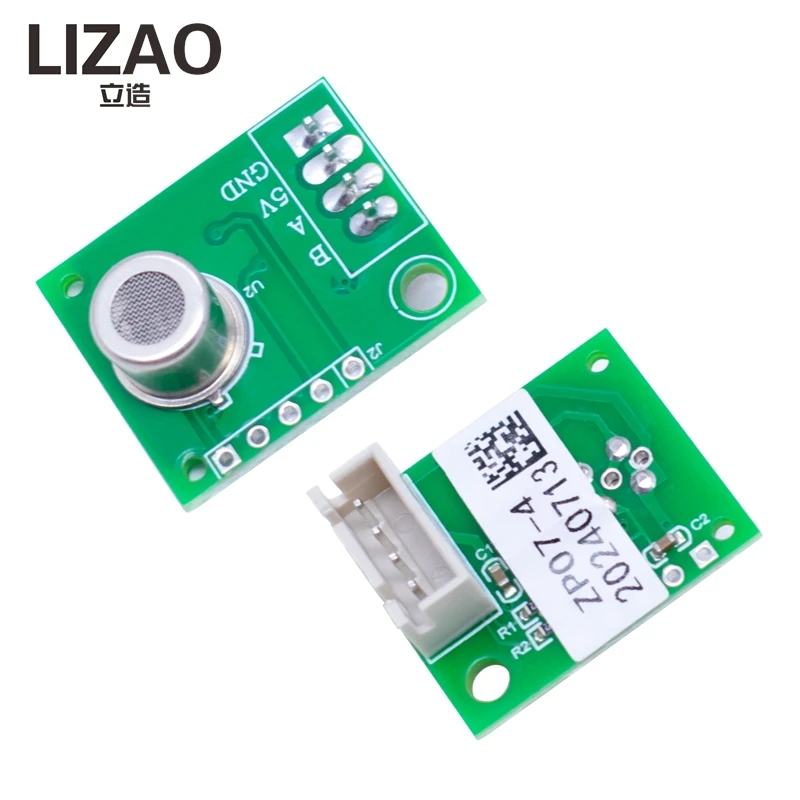 LIZAO ZP07 MP503 Semiconductor VOC Sensor Module ZP07-MP503-4 ZP07-MP503-10 for Formaldehyde Benzene CO Detection