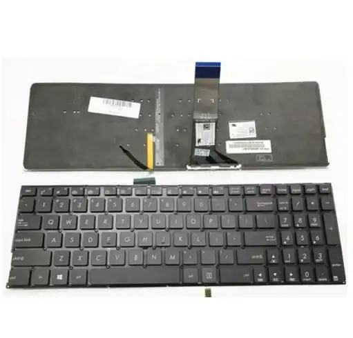 

NEW For Asus K501L K501LB K501LX K501U K501UB K501UQ A501U V505L F555V VM590 Keyboard US With backlit