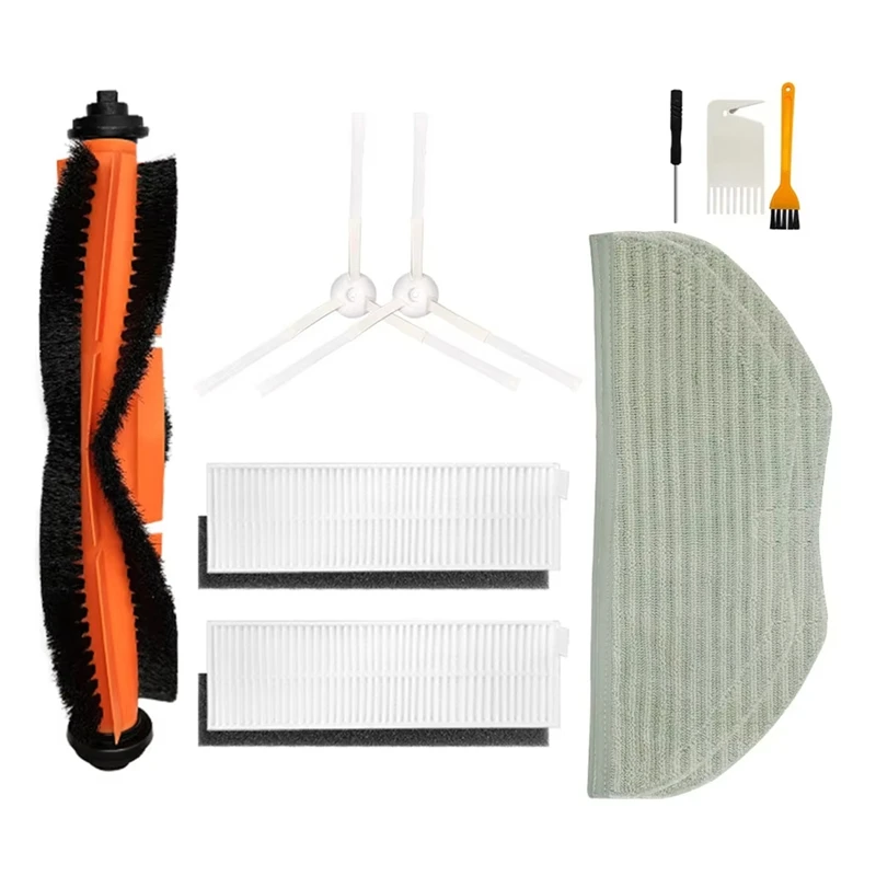 TOP для Xiaomi Mijia G1 MJSTG1 Mi Robot Vacuum Mop Essential Пылесос Боковая крышка основной щетки Фильтр Часть швабры TOP для Xiaomi Mijia G1 MJSTG1 Mi Robot Vacuum Mop Essential Пылесос Боковая крышка основной щетки Фильтр Часть швабры