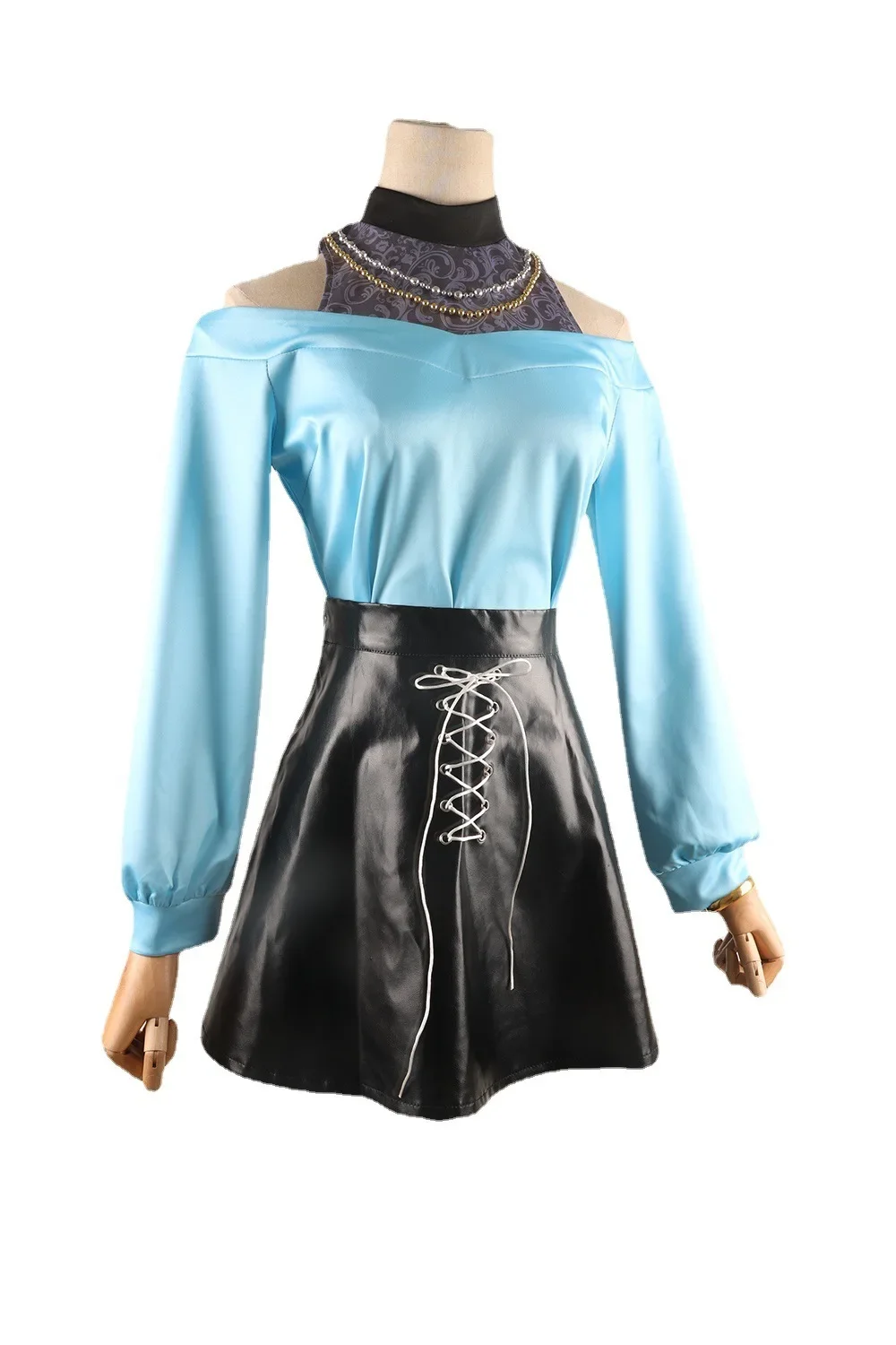 Mem Cho przebranie na karnawał Anime Oshi No Ko spódnica blond Halloween Cho Mem przebranie na karnawał dla kobiet dziewcząt